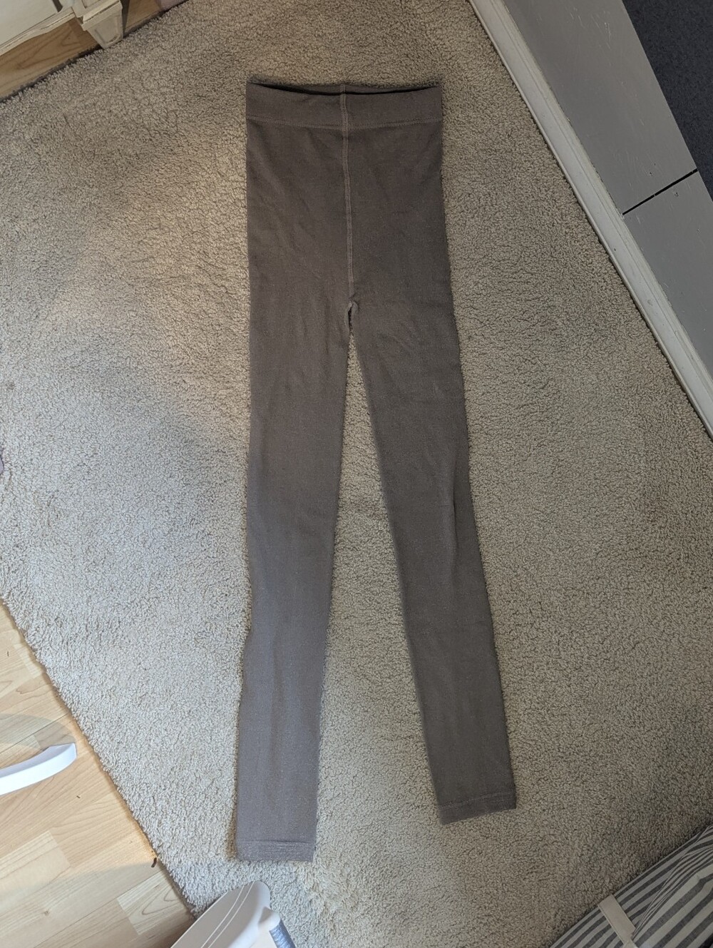 TIMBERLAND Fleece Lined Women Leggings M/L